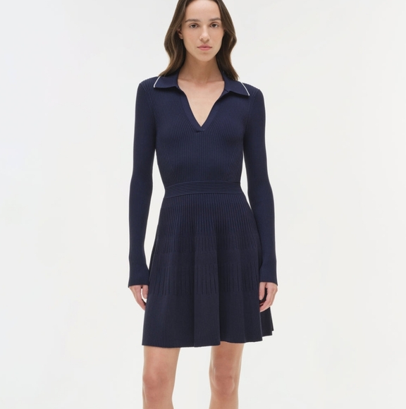 SIMKHAI Alcott Knit Mini DressRegular price